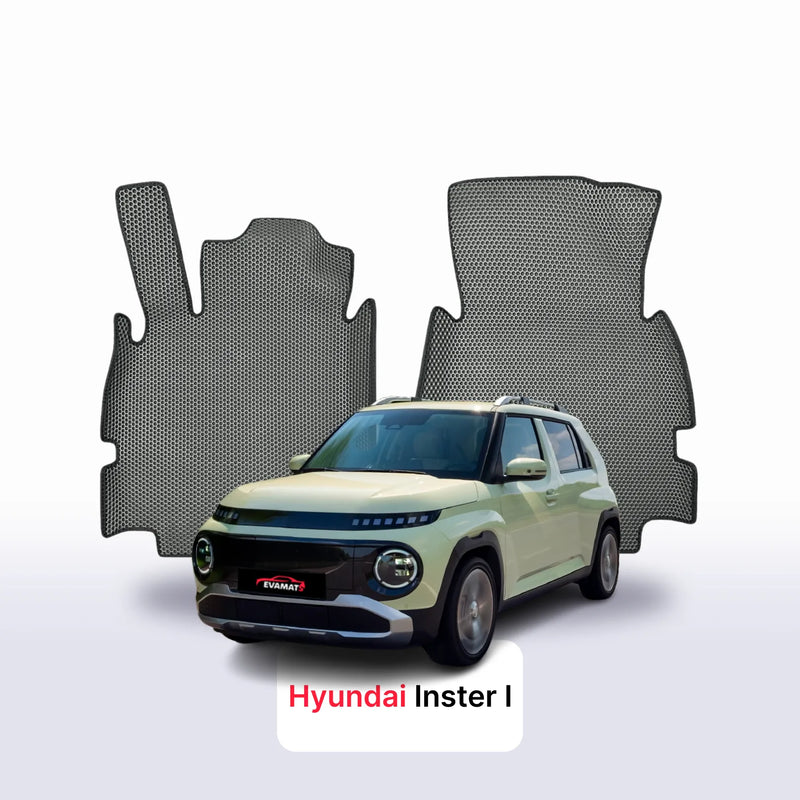 Car mats EVA for Hyundai Inster Anglik 1 gen 2024-2029 year SUV