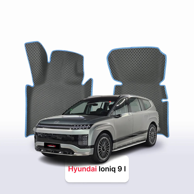 Car mats EVA for Hyundai Ioniq 9 1 gen 2025-2029 year SUV