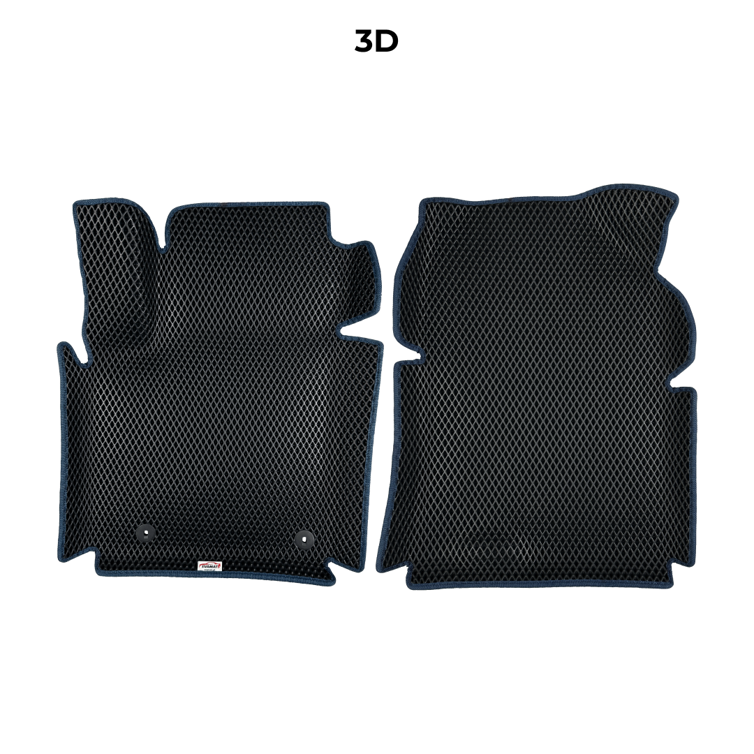 Car mats EVA for Hyundai Kona 1 gen 2017-2023 year Electric SUV
