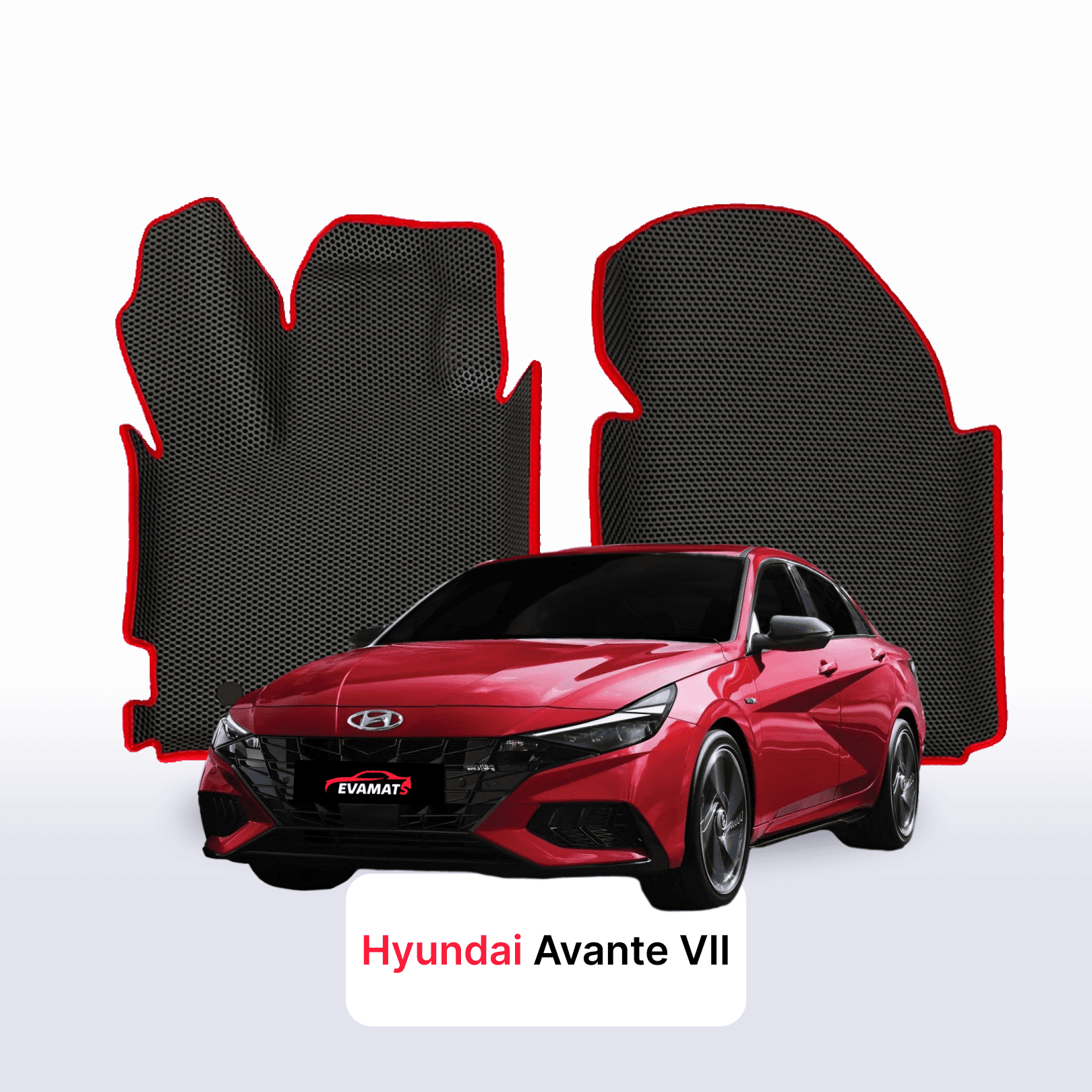 Car mats EVA for Hyundai Avante(CN7) 7 gen 2020-2028 year SEDAN