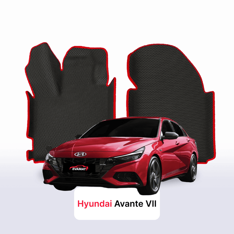 Car mats EVA for Hyundai Avante(CN7) 7 gen 2020-2028 year SEDAN