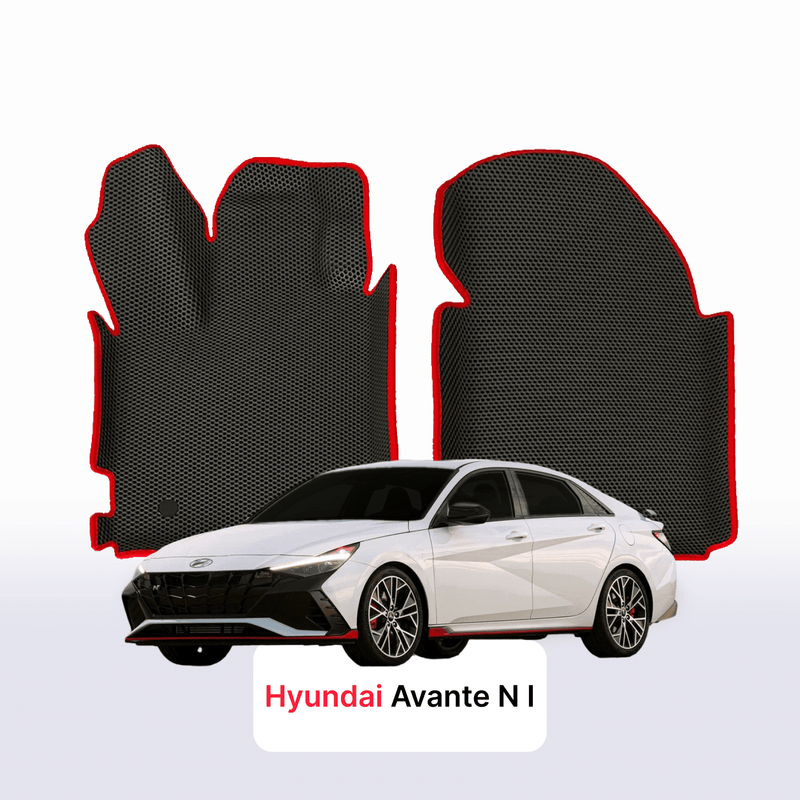 Car mats EVA for Hyundai Avante N 1 gen 2021-2023 year SEDAN