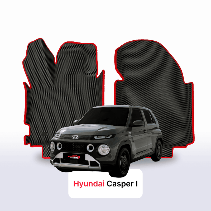 Car mats EVA for Hyundai Casper 1 gen 2021-2028 year SUV