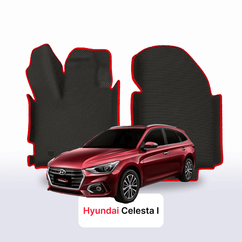 Car mats EVA for Hyundai Celesta 1 gen 2017-2023 year STATION WAGON