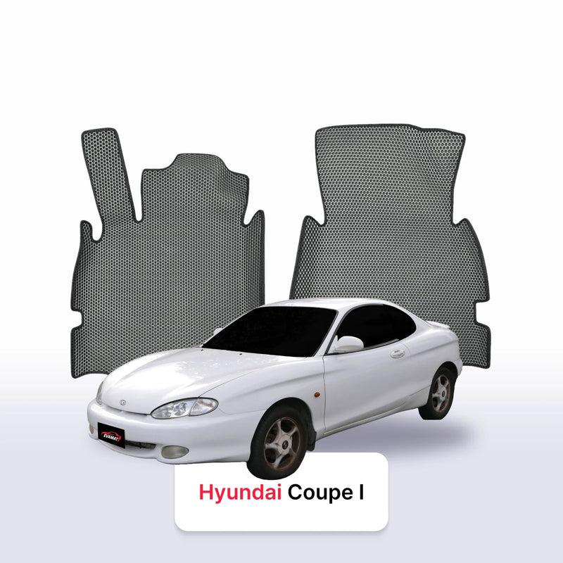 Car mats EVA for Hyundai Coupe(Tuscani) 1 gen 1996-2001 year COUPE
