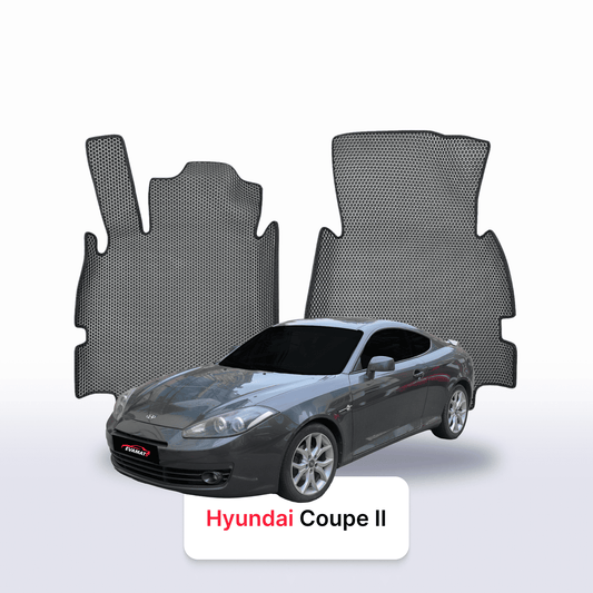 Car mats EVA for Hyundai Coupe(Tuscani) 2 gen 2001-2008 year COUPE