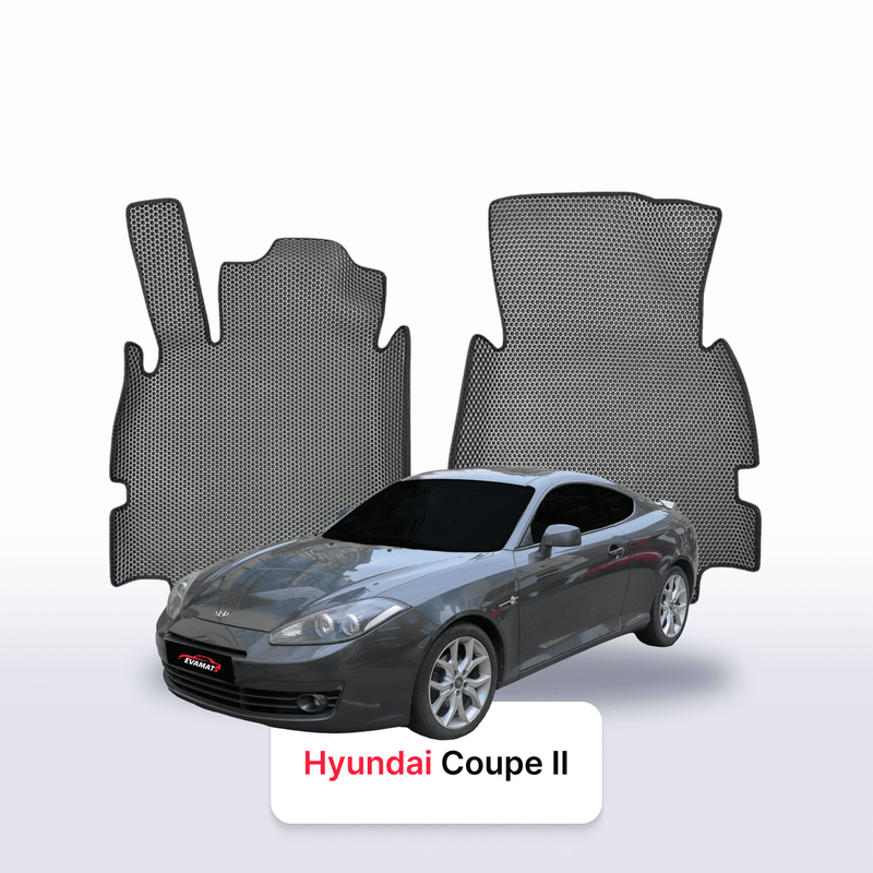Car mats EVA for Hyundai Coupe(Tuscani) 2 gen 2001-2008 year COUPE