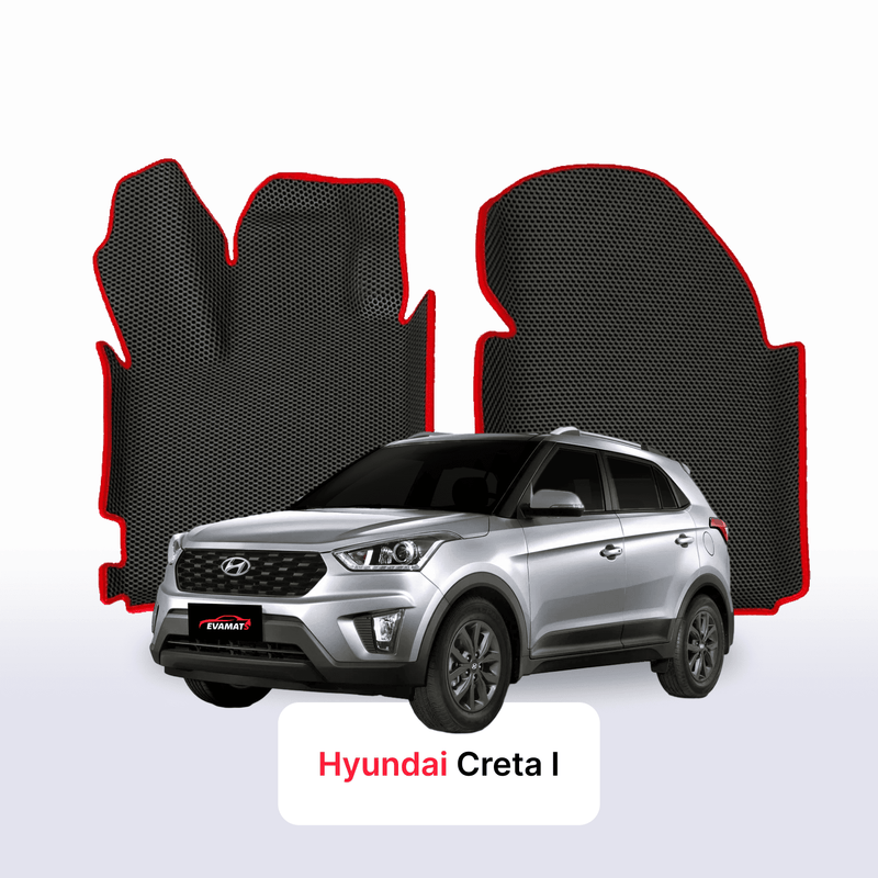 Car mats EVA for Hyundai Creta 1 gen 2016-2021 year SUV