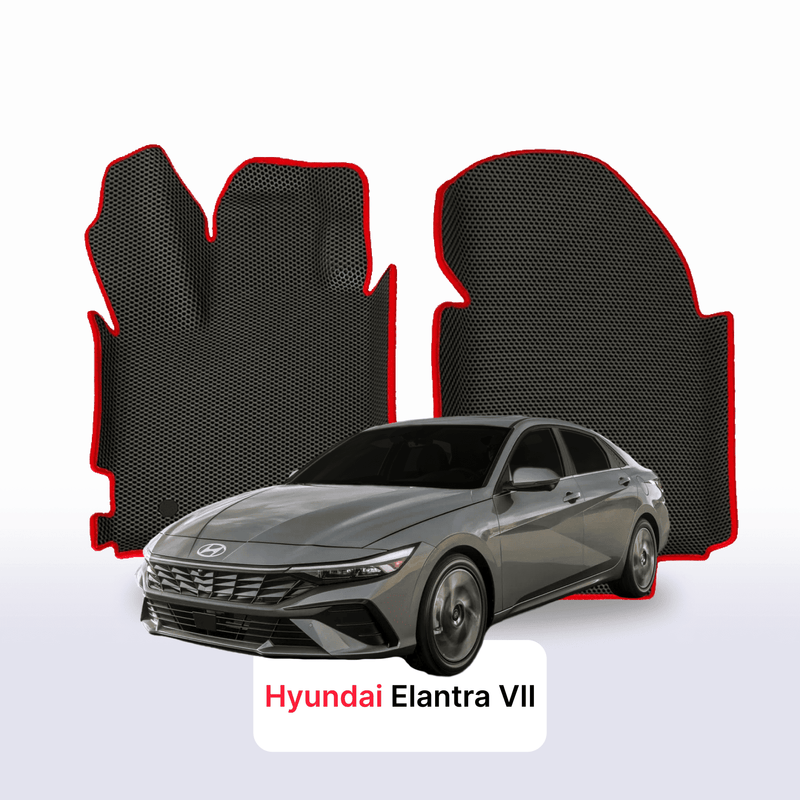 Car mats EVA for Hyundai Elantra(CN7) 7 gen 2020-2028 year SEDAN