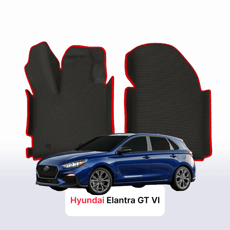 Car mats EVA for Hyundai Elantra GT(AD) 6 gen 2015-2020 year HATCHBACK 5 door