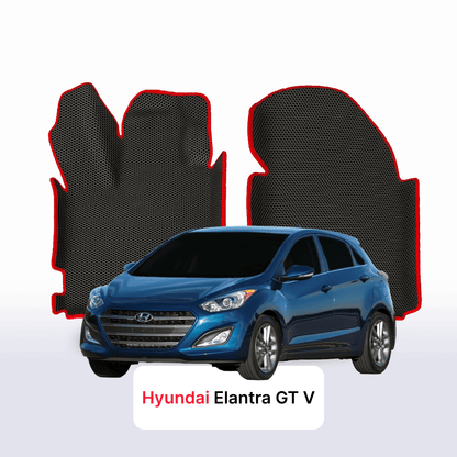 Car mats EVA for Hyundai Elantra GT(MD) 5 gen 2013-2016 year Hatchback 5 door