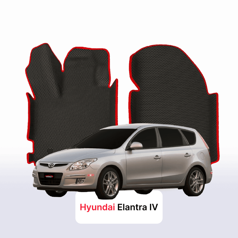 Car mats EVA for Hyundai Elantra(HD) 4 gen 2006-2011 year STATION WAGON