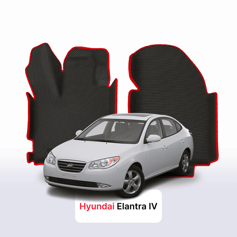 Car mats EVA for Hyundai Elantra(HD) 4 gen 2006-2011 year SEDAN