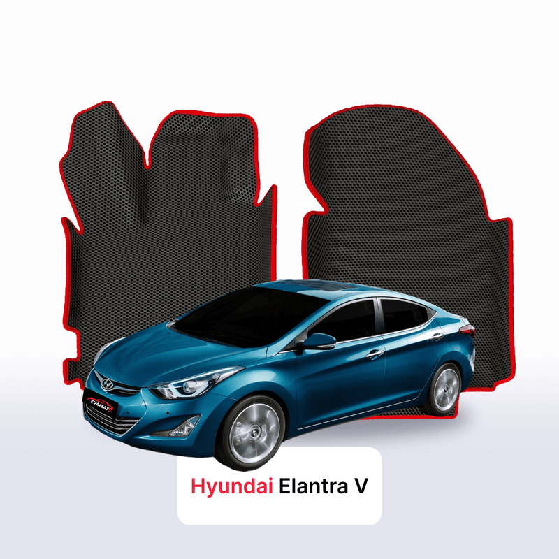Car mats EVA for Hyundai Elantra(MD) 5 gen 2010-2016 year SEDAN