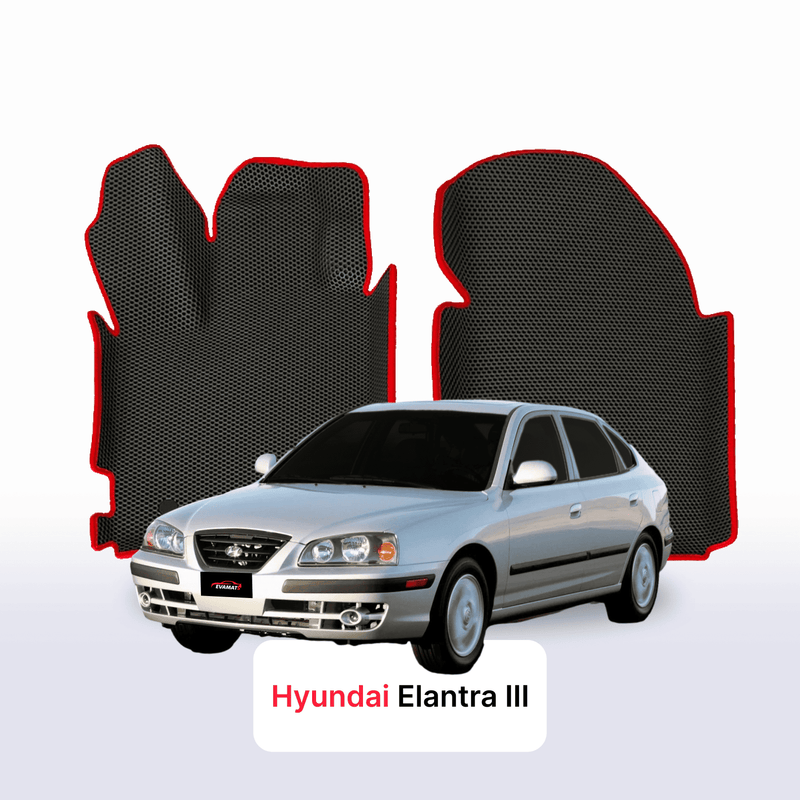Car mats EVA for Hyundai Elantra(XD2) 3 gen 2000-2010 year LIFTBACK