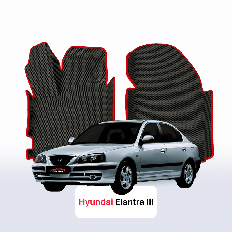 Car mats EVA for Hyundai Elantra(XD2) 3 gen 2000-2010 year SEDAN
