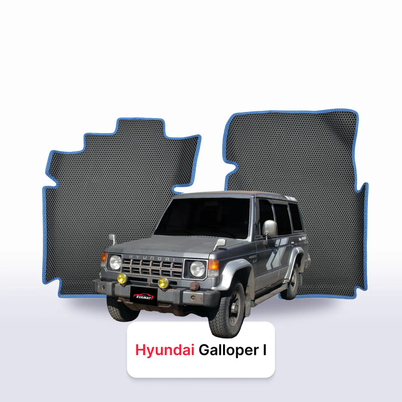 Car mats EVA for Hyundai Galloper 1991-2003 year SUV 5 door