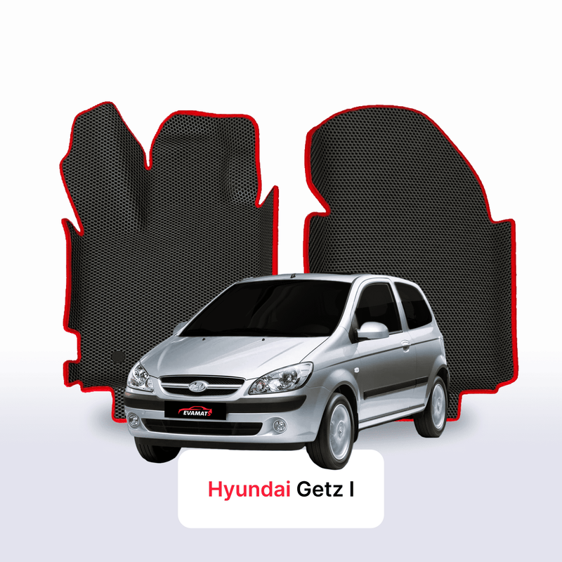 Car mats EVA for Hyundai Getz 1 gen 2002-2011 year HATCHBACK 3 door