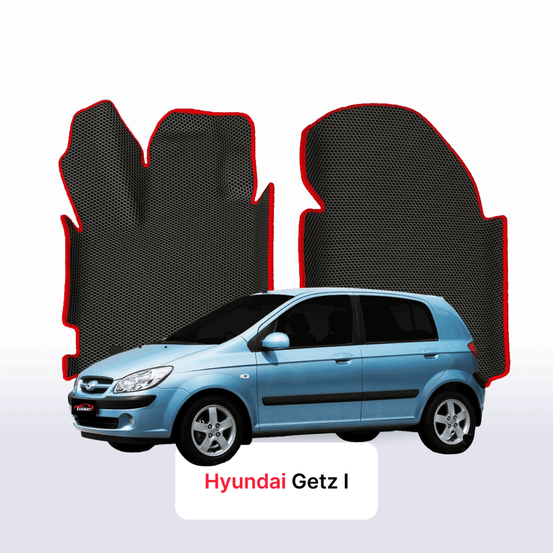 Car mats EVA for Hyundai Getz 1 gen 2002-2011 year HATCHBACK 5 door