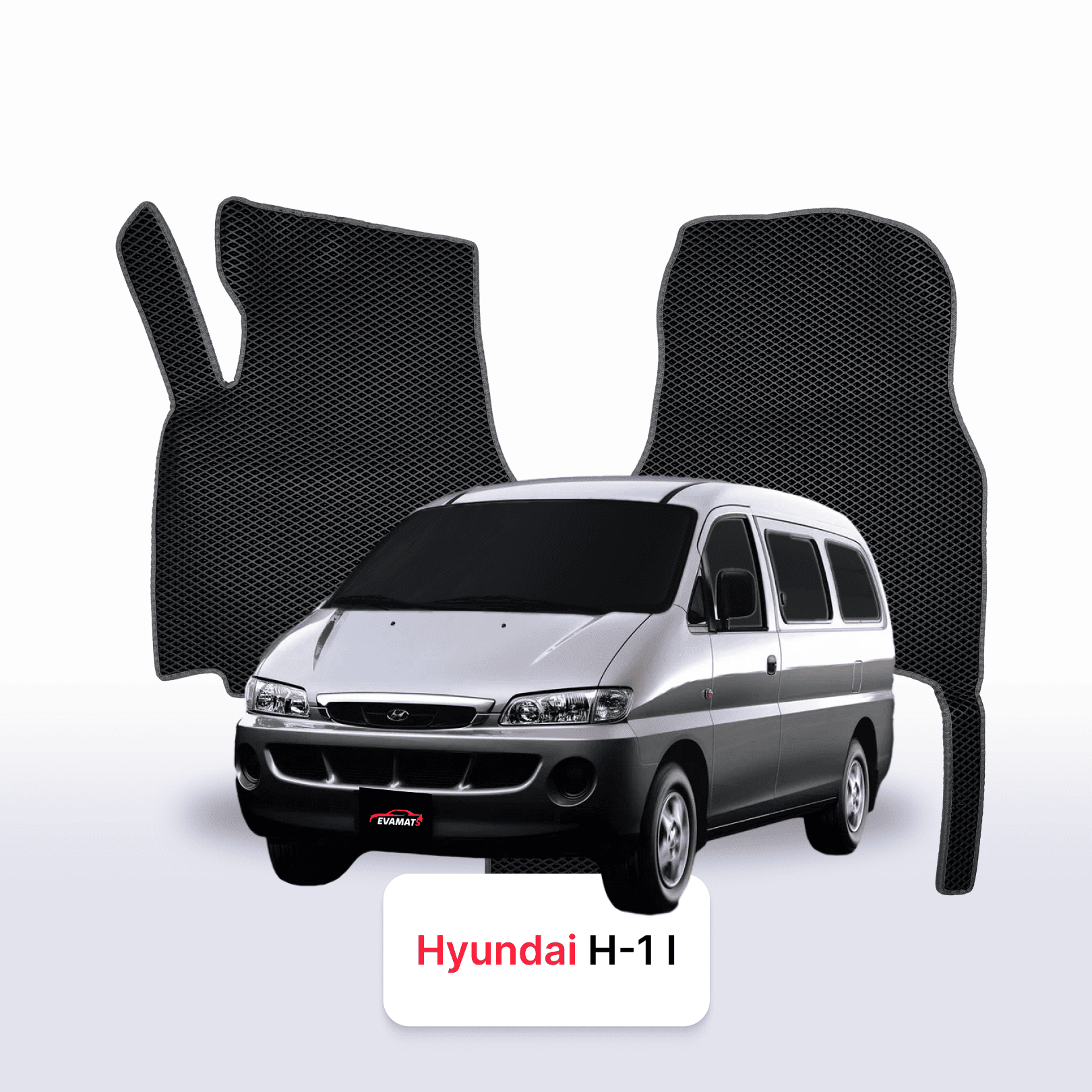 Car mats EVA for Hyundai H-1 1 gen 1997-2007 year MINIVAN