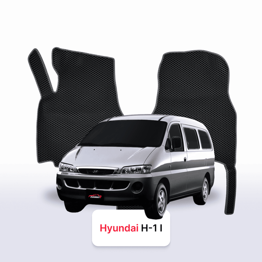 Car mats EVA for Hyundai H-1 1 gen 1997-2007 year MINIVAN