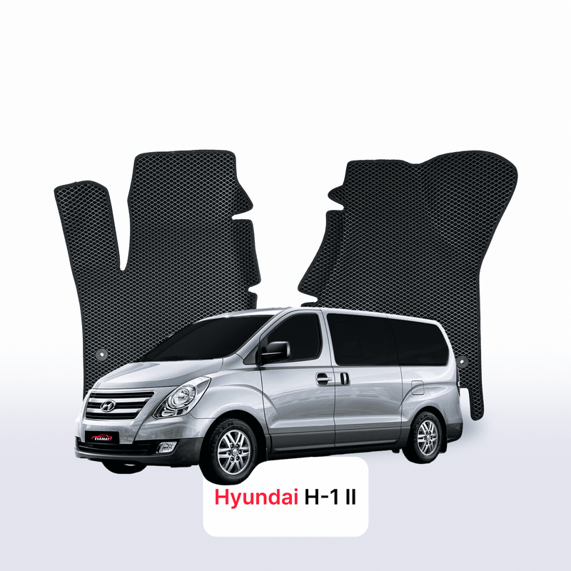 Car mats EVA for Hyundai H-1 2 gen 2007-2023 year MINIVAN
