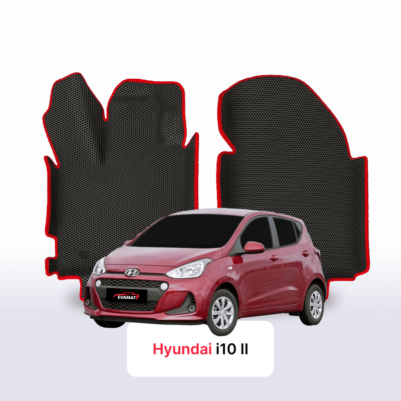 Car mats EVA for Hyundai i10 2 gen 2013-2019 year HATCHBACK 5 door