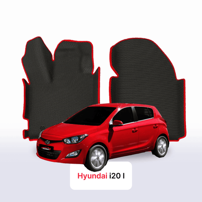 Car mats EVA for Hyundai I20(PB) 1 gen 2008-2014 year HATCHBACK 5 door