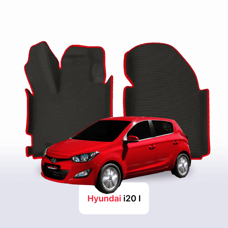 Car mats EVA for Hyundai I20(PB) 1 gen 2008-2014 year HATCHBACK 5 door