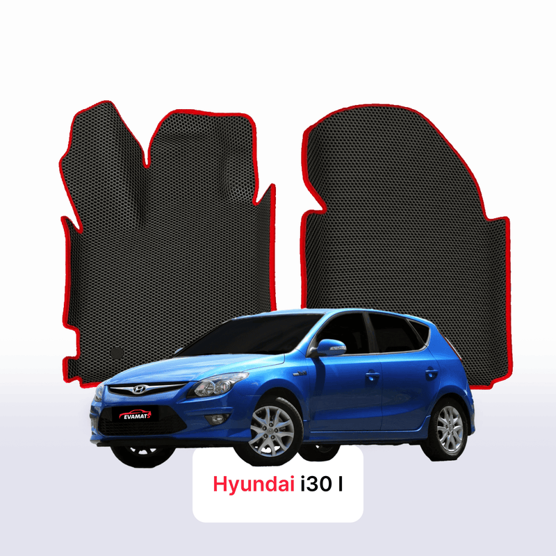 Car mats EVA for Hyundai I30 1 gen 2007-2012 year HATCHBACK 5 door