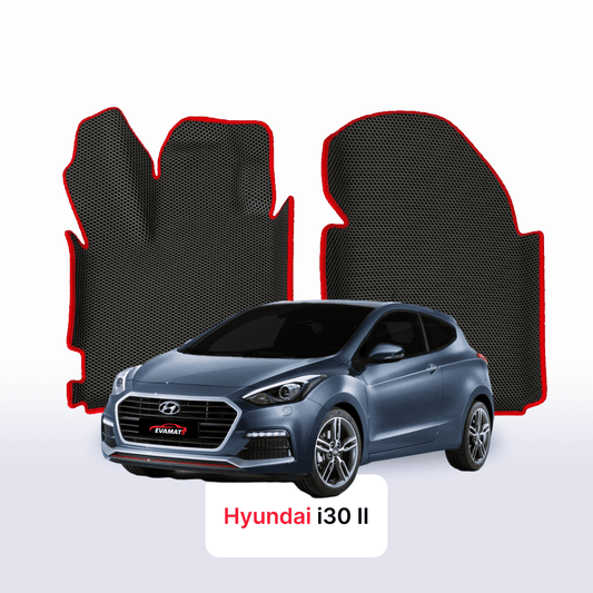 Car mats EVA for Hyundai I30 2 gen 2011-2017 year HATCHBACK 3 door
