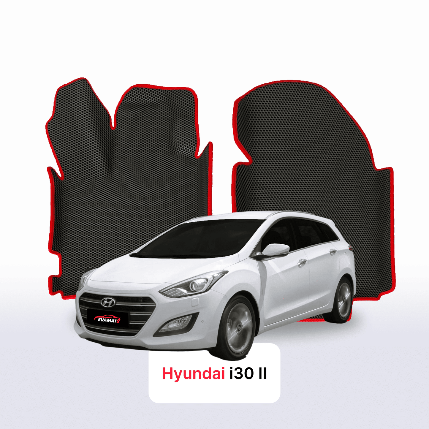 Car mats EVA for Hyundai I30 2 gen 2011-2017 year STATION WAGON
