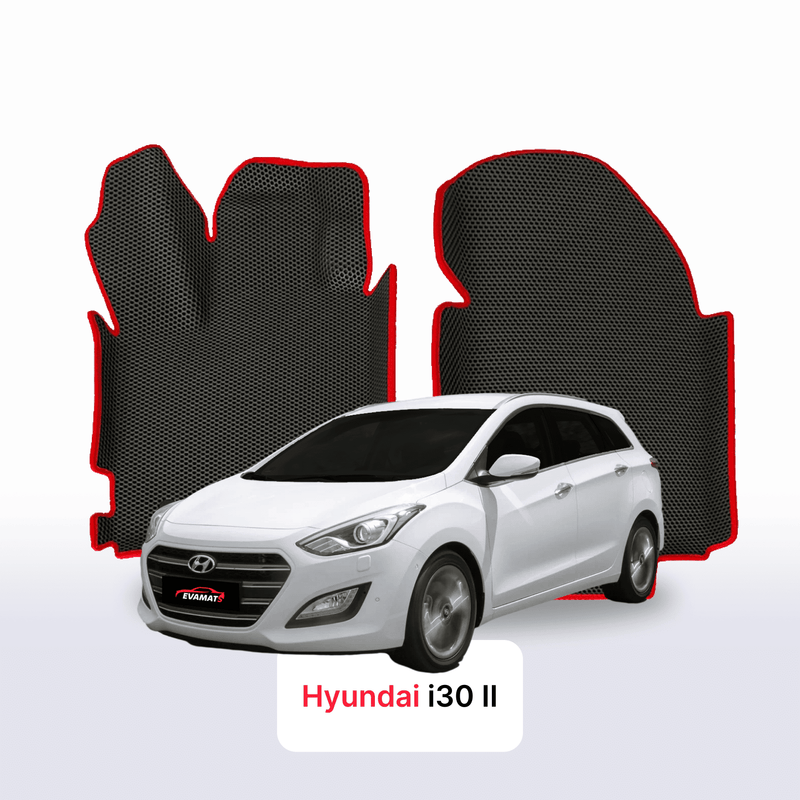 Car mats EVA for Hyundai I30 2 gen 2011-2017 year STATION WAGON