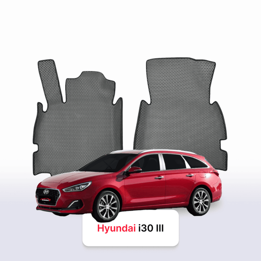 Car mats EVA for Hyundai I30 3 gen 2016-2028 year STATION WAGON