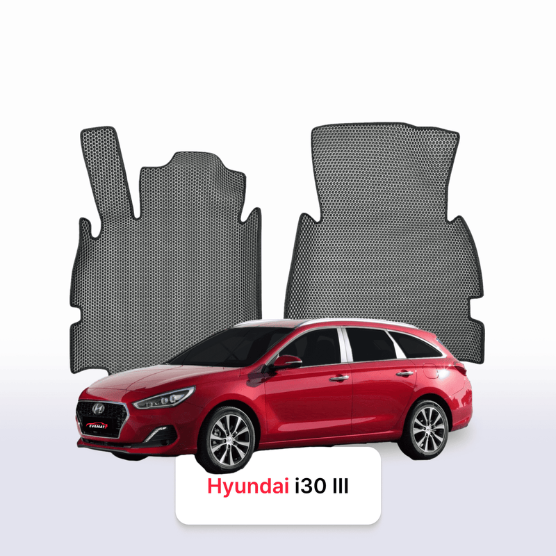 Car mats EVA for Hyundai I30 3 gen 2016-2028 year STATION WAGON