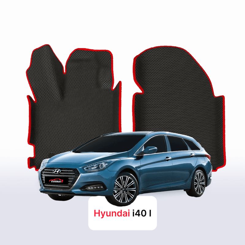 Car mats EVA for Hyundai I40 1 gen 2011-2019 year STATION WAGON