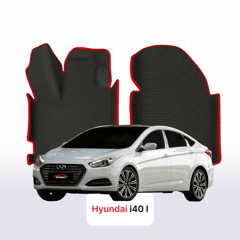 Car mats EVA for Hyundai I40 1 gen 2011-2019 year SEDAN