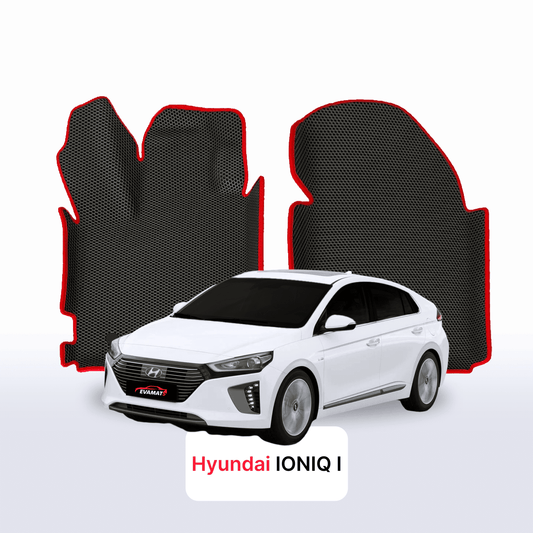 Car mats EVA for Hyundai IONIQ 1 gen 2016-2023 year LIFTBACK Hybrid