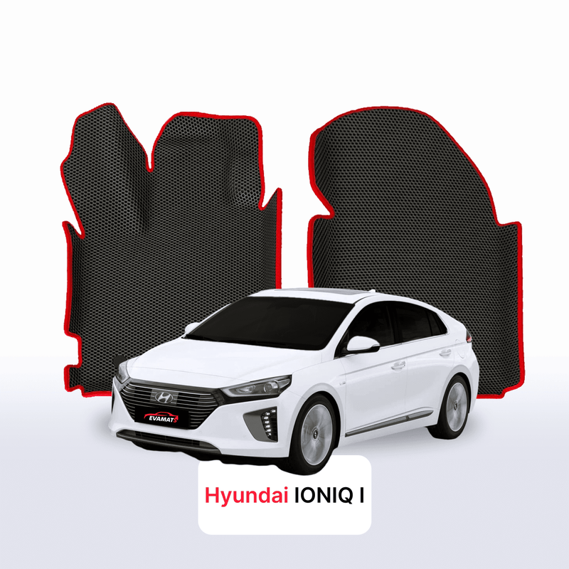 Car mats EVA for Hyundai IONIQ 1 gen 2016-2023 year LIFTBACK Hybrid