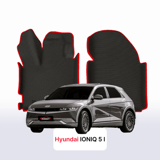 Car mats EVA for Hyundai IONIQ 5 1 gen 2021-2027 year Electric SUV