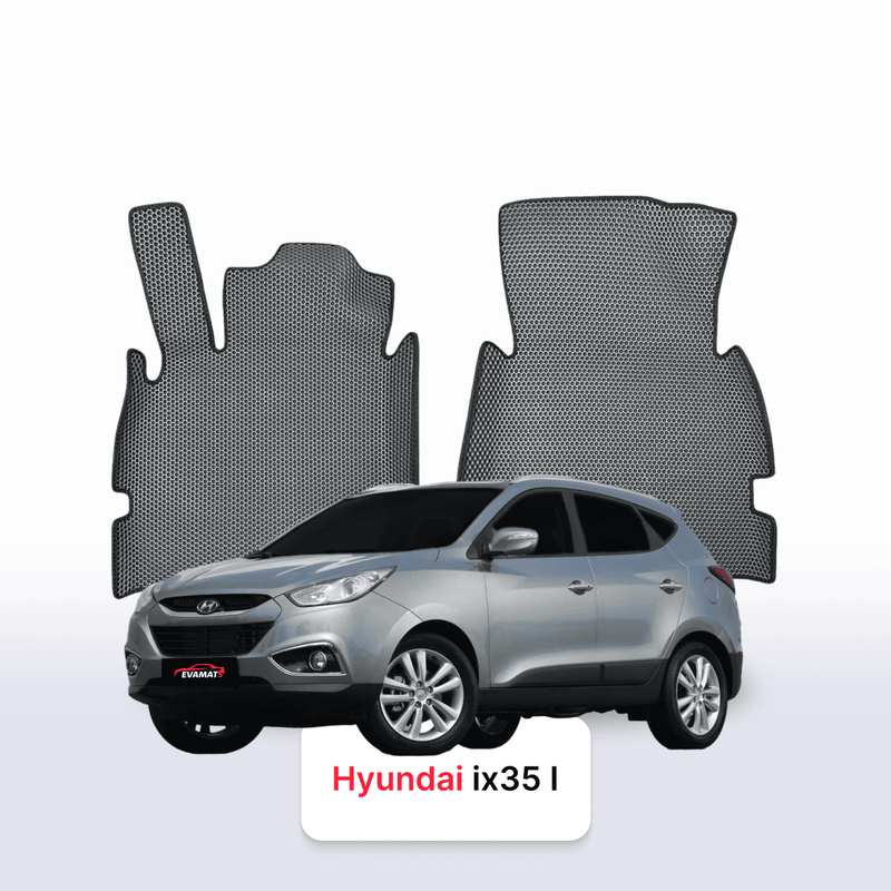Car mats EVA for Hyundai IX35 1 gen 2009-2015 year SUV