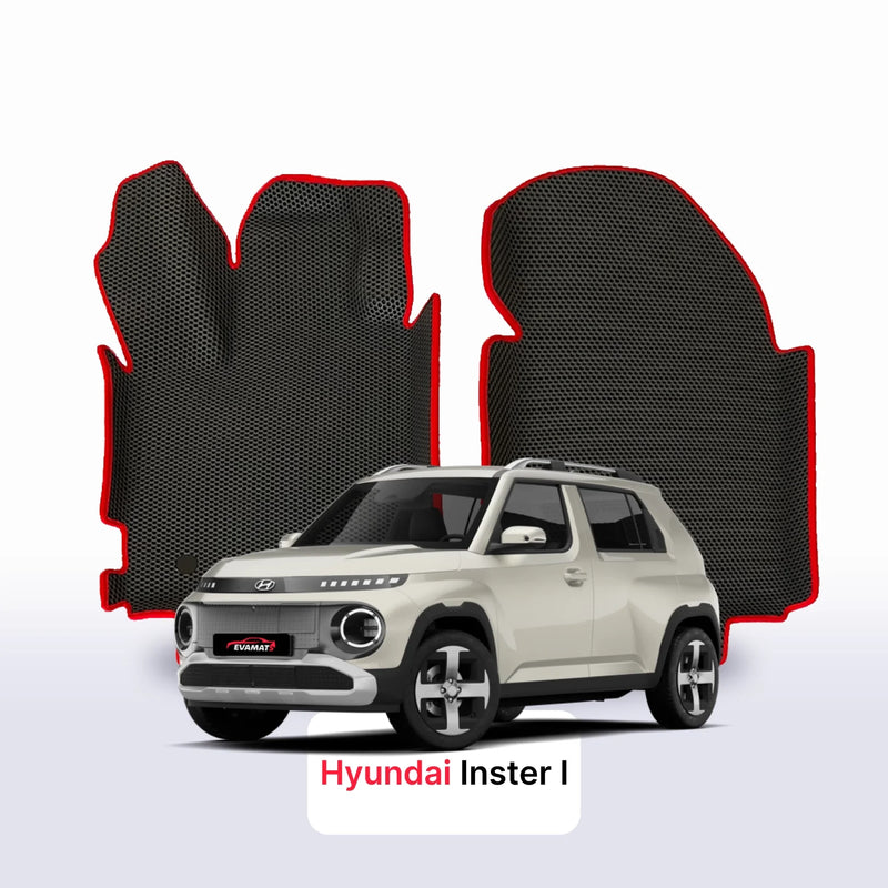 Car mats EVA for Hyundai Inster 1 gen 2024-2029 year SUV