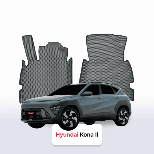 Car mats EVA for Hyundai Kona(SX2) 2 gen 2023-2028 year SUV