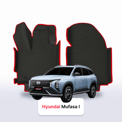 Car mats EVA for Hyundai Mufasa(NU2) 1 gen 2023-2028 year SUV