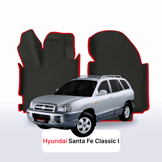 Car mats EVA for Hyundai Santa Fe Classic 2007-2013 year SUV