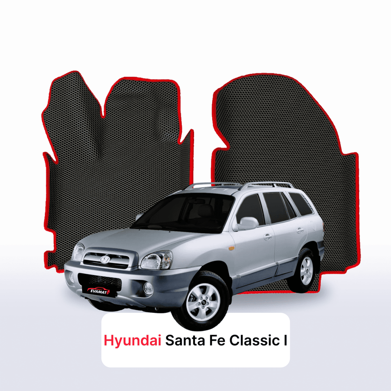 Car mats EVA for Hyundai Santa Fe Classic 2007-2013 year SUV