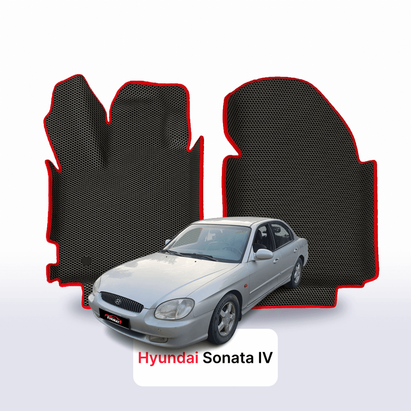 Car mats EVA for Hyundai Sonata 4 gen 1998-2004 year SEDAN