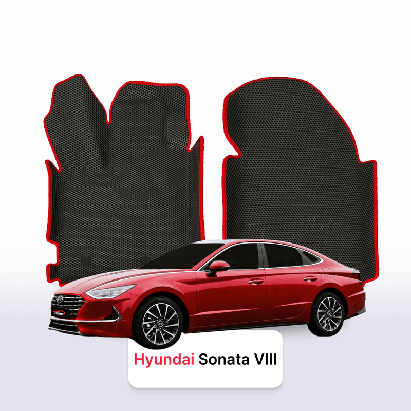 Car mats EVA for Hyundai Sonata(DN8) 8 gen 2019-2028 year SEDAN