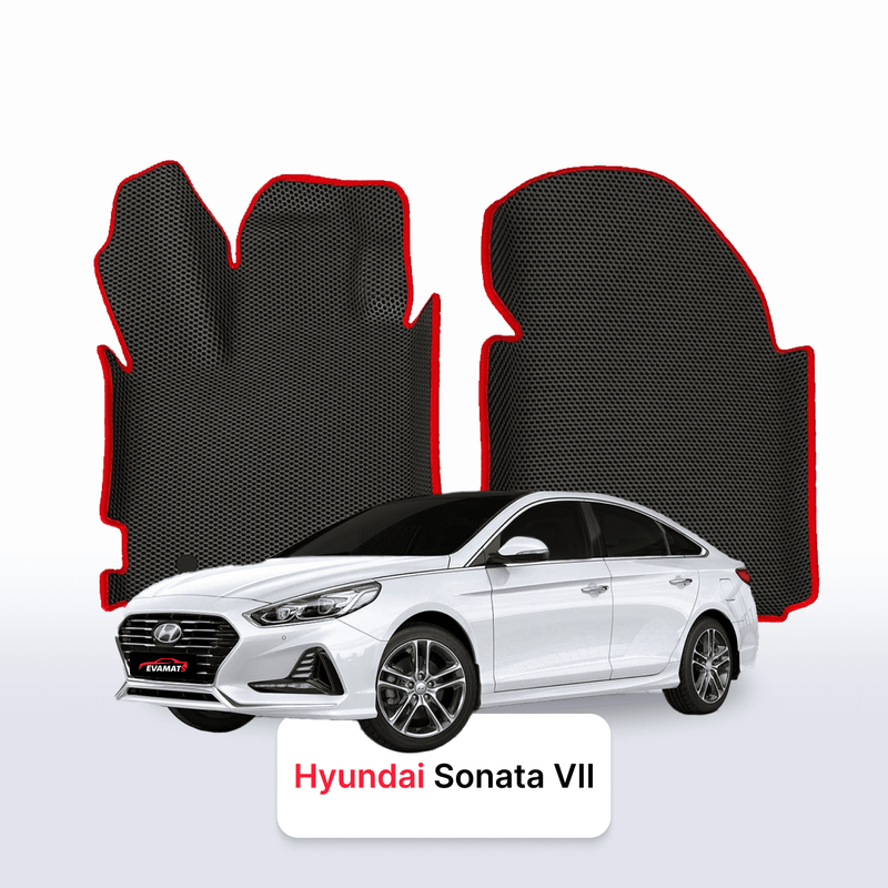 Car mats EVA for Hyundai Sonata(LF) 7 gen 2014-2019 year SEDAN