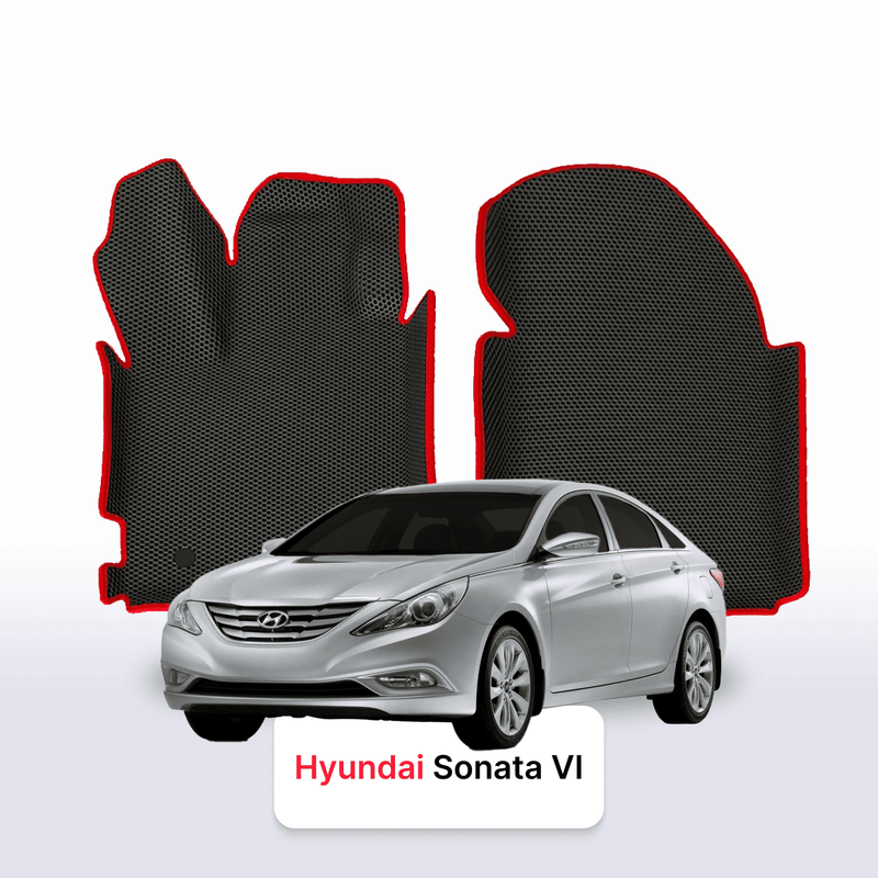 Car mats EVA for Hyundai Sonata(YF) 6 gen 2009-2014 year SEDAN